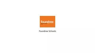 best Nursery School in Chembur, Kharghar, Baner and more - Foundree School