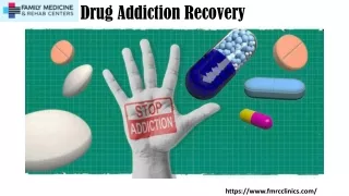 drug addiction recovery