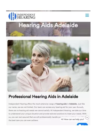 Hearing Aids Adelaide