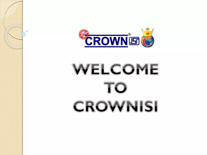 welcome to crownisi