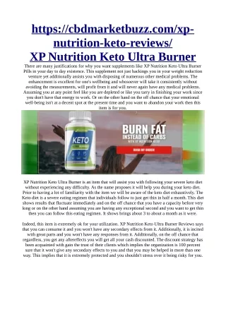 https://cbdmarketbuzz.com/xp-nutrition-keto-reviews/