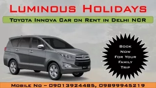 Toyota Innova Car on Rent in Delhi