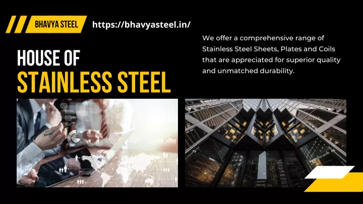 https bhavyasteel in