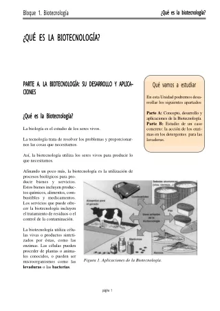BIOTECNOLOGIA