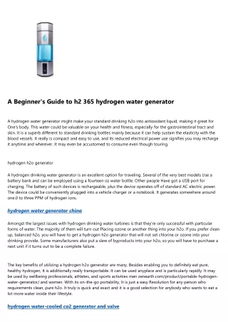 10 Best Mobile Apps for hydrogen water generator alibaba