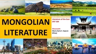 MongolianLiterature_K