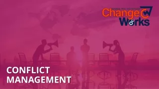 Team Conflict Management Thailand