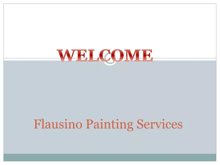 flausino painting services