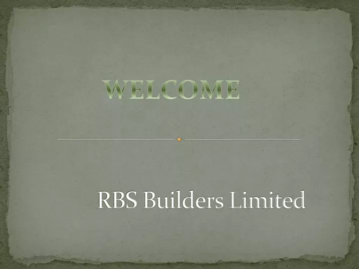 rbs builders limited