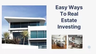 How to Invest in Real Estate: Easy Steps