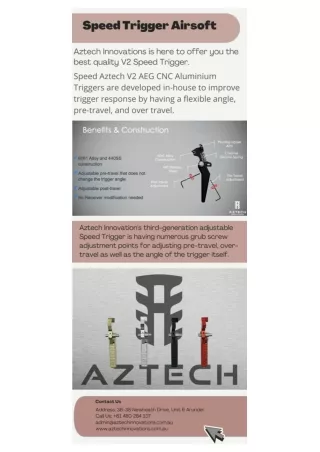 Speed Triger Airsoft | Aztech