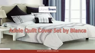 Shop Quilt, Doona & Duvet Covers Online | Planet Linen