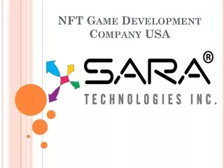 nft game development company usa