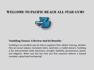welcome to pacific beach all star gyms