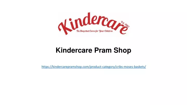 kindercare pram shop