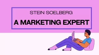 Stein Soelberg - A Marketing Expert