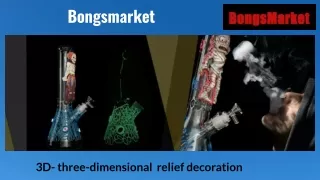 Hand painted bongs | bongsmarket