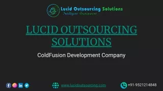 Mobile App Development Company - LUCID OUTSOURCING SOLUTIONS