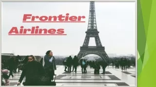 1-888-595-2181 Frontier Airlines Flight Booking Number