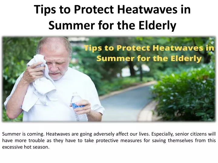 tips to protect heatwaves in summer