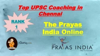 Top IAS Coaching In Chennai