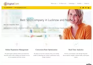 search engine optimization Company in Lucknow, noida