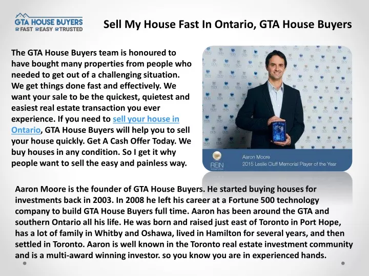 sell my house fast in ontario gta house buyers