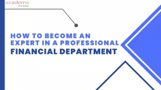 how to become an expert in a professional