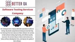 Automate Software Testing | Software Testing Services Company | BetterQA