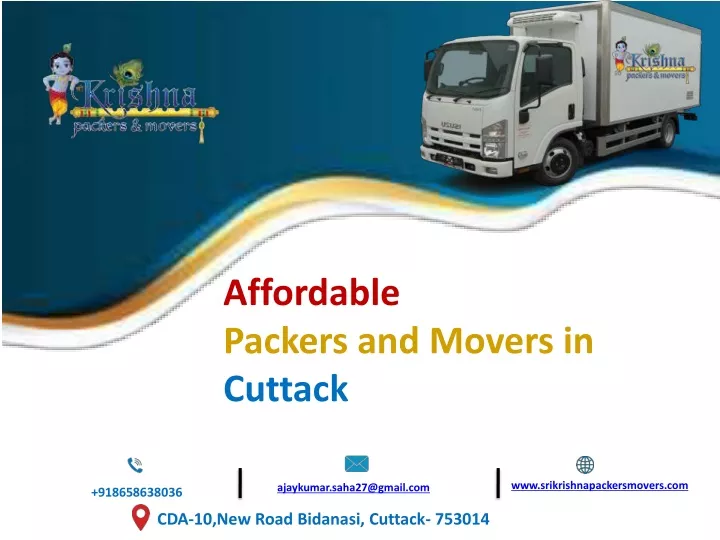 affordable packers and movers in cuttack