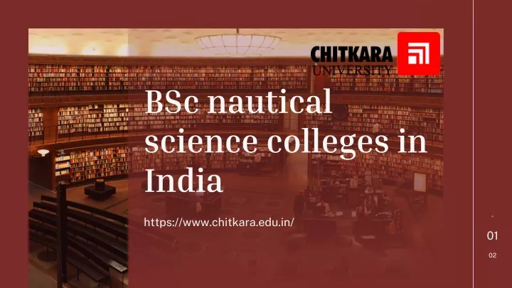 bsc nautical science colleges in india