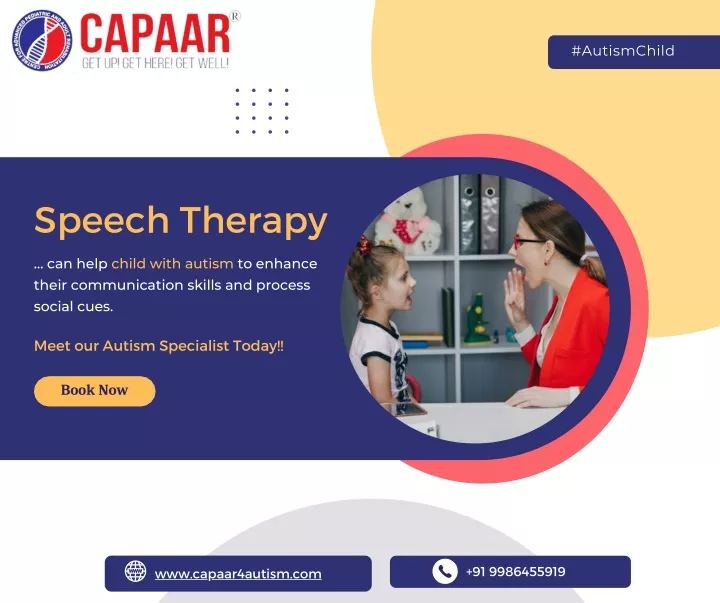 PPT - Speech Therapy for Autism | Best Autism Treatment in Bangalore ...