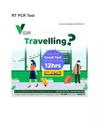 rt pcr test