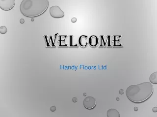 welcome
