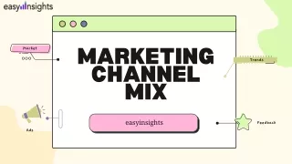 Marketing Channel Mix