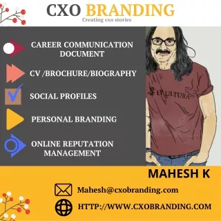 CXO BRANDING