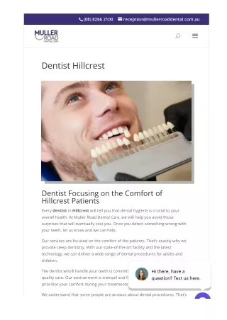 Dentist Hillcrest