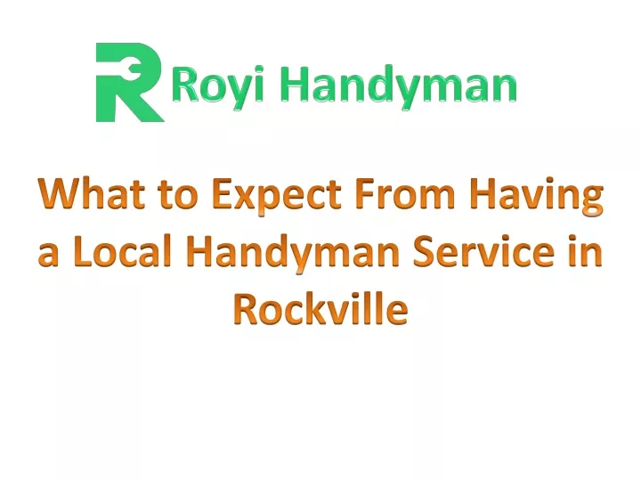 royi handyman