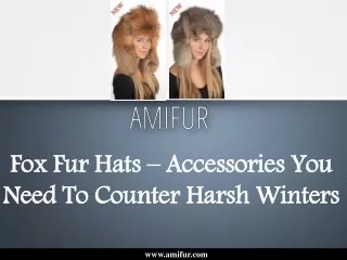 fox fur hats accessories you need to counter