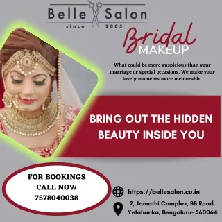 bellesalon services