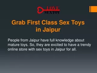Sex Toys in Jaipur | Sex Toys Store | call :  919681151018