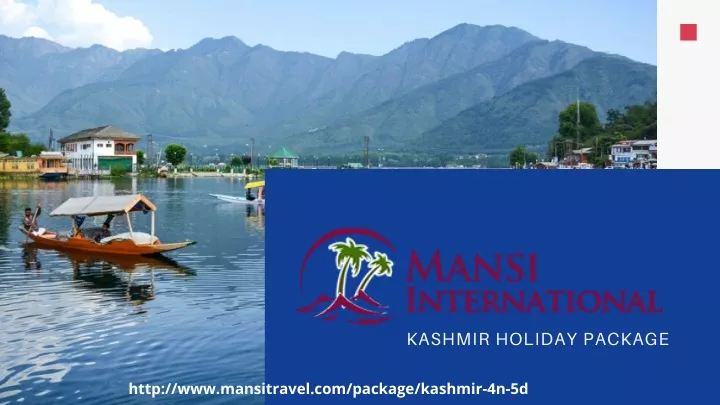 kashmir holiday package