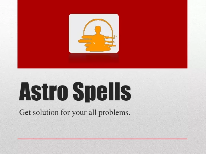 astrospells get solution for your all problems