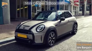 mini cooper 3 door hatch