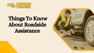 Things To Know About Roadside Assistance
