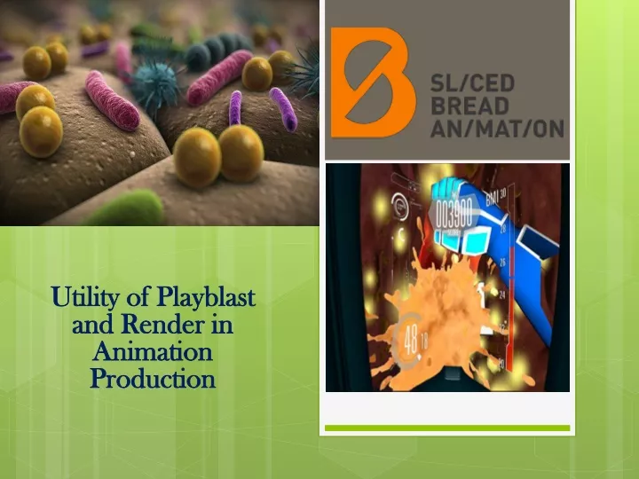 utility of playblast and render in animation production