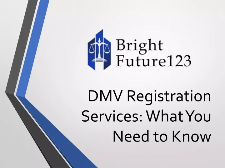 dmv registration services what you need to know