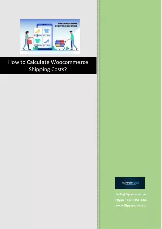 How to calculate Woocommerce Shipping Costs?