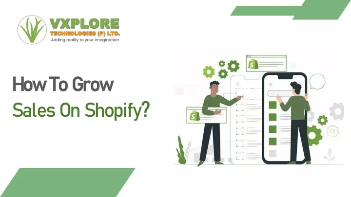 how to grow how to grow sales on shopify
