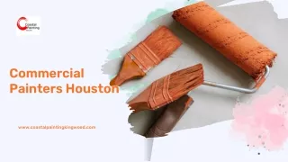 Commercial Painters Houston - Coastal Painting Associates